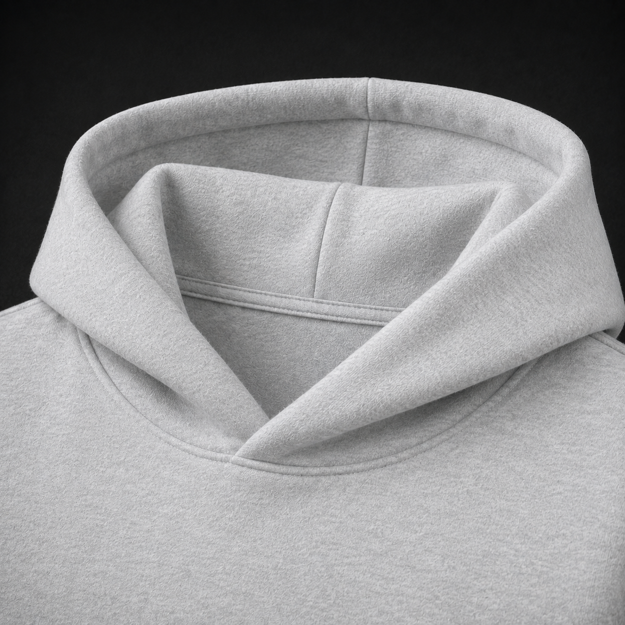 R35 Hoodie - ash