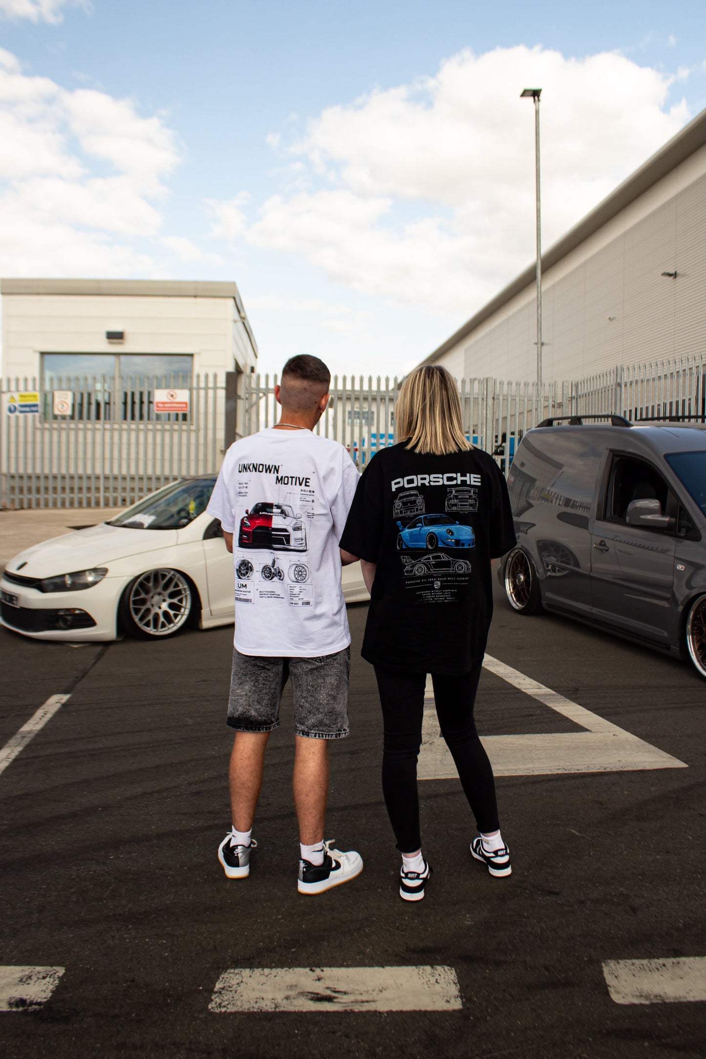 Porsche Tee - Black