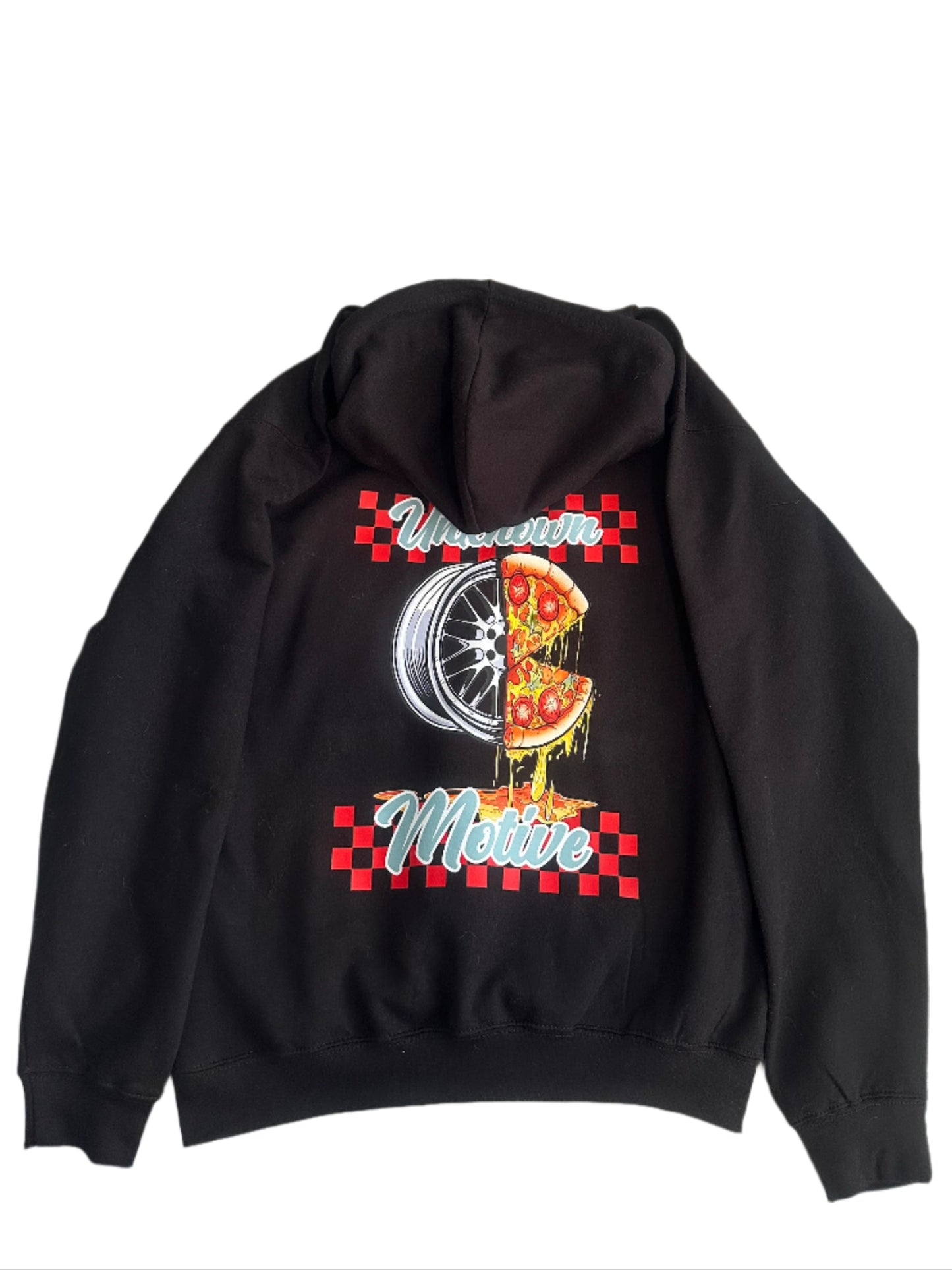 Deep dish hoodie