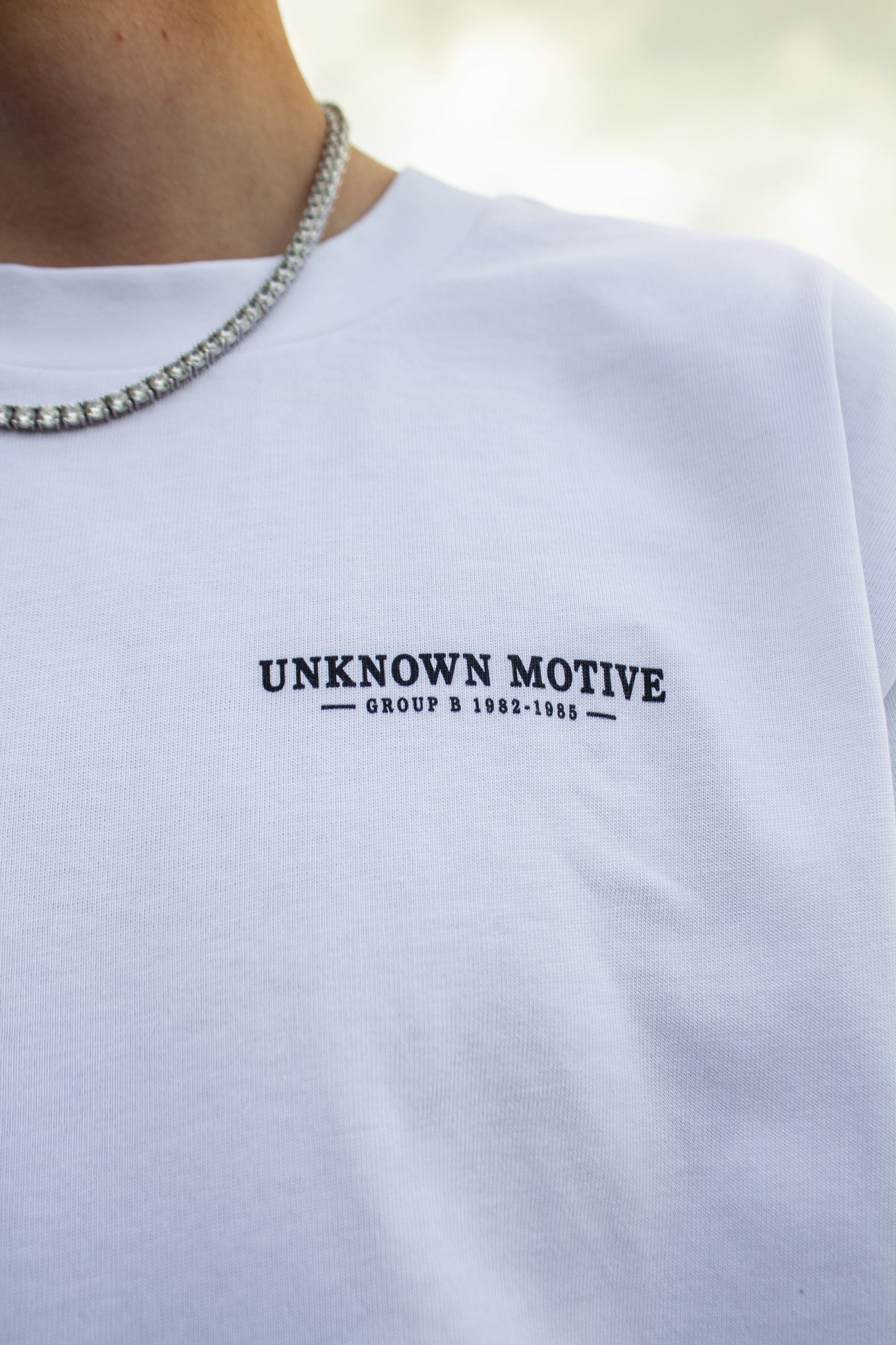 Lancia Tee - White
