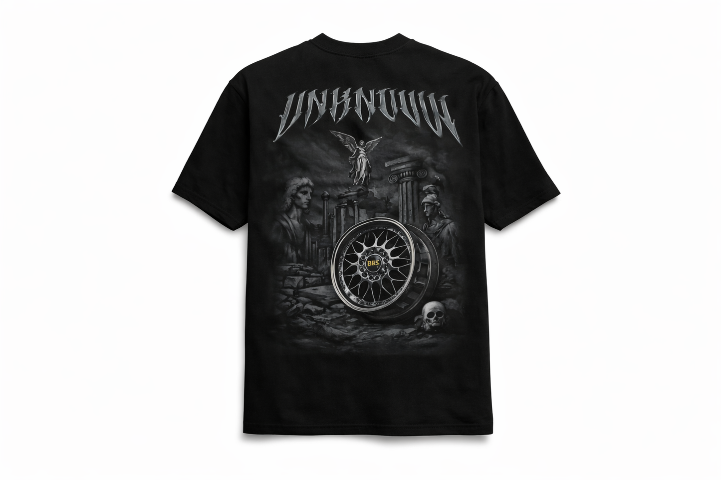 Ruins Tee - Black