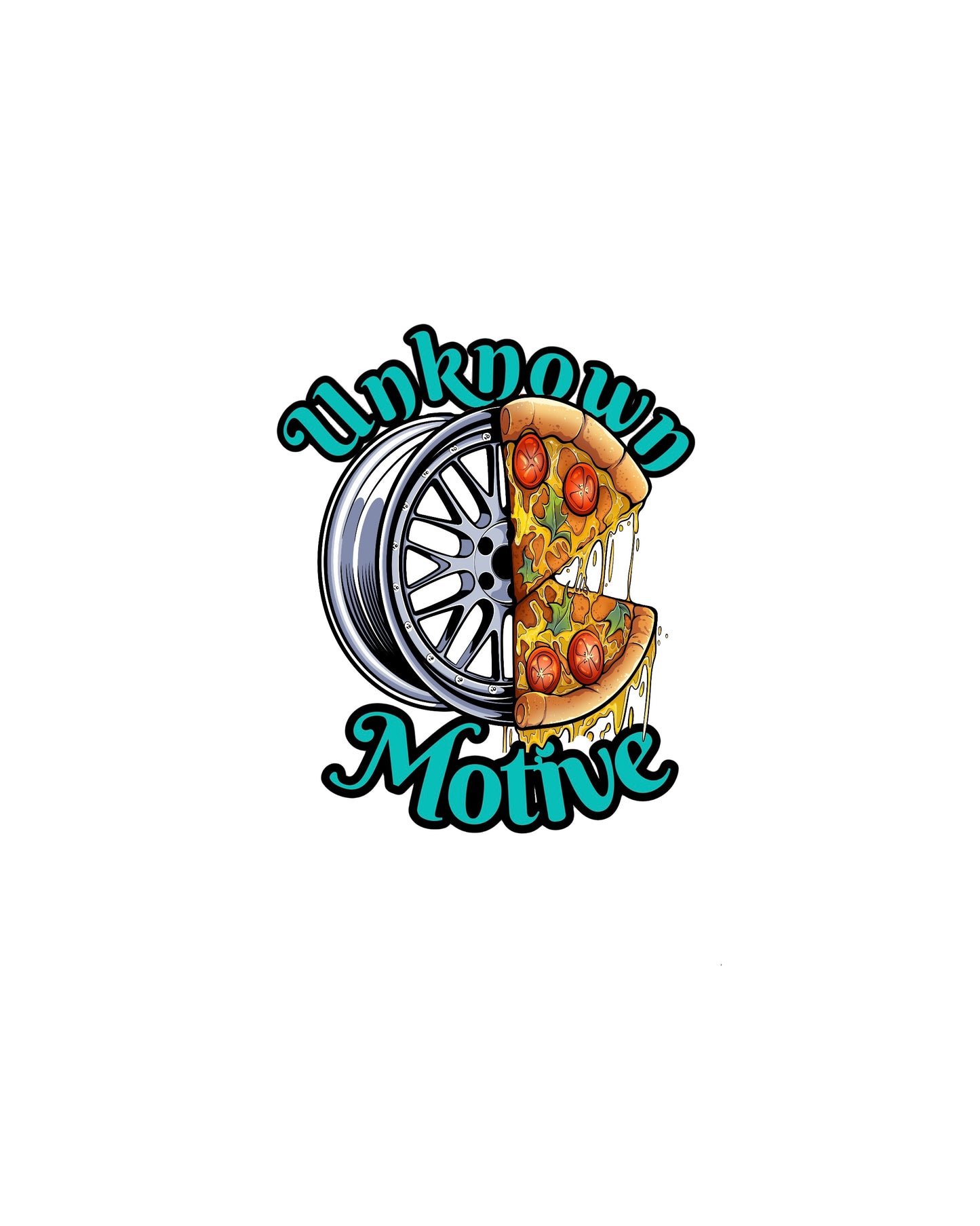 Deep dish sticker