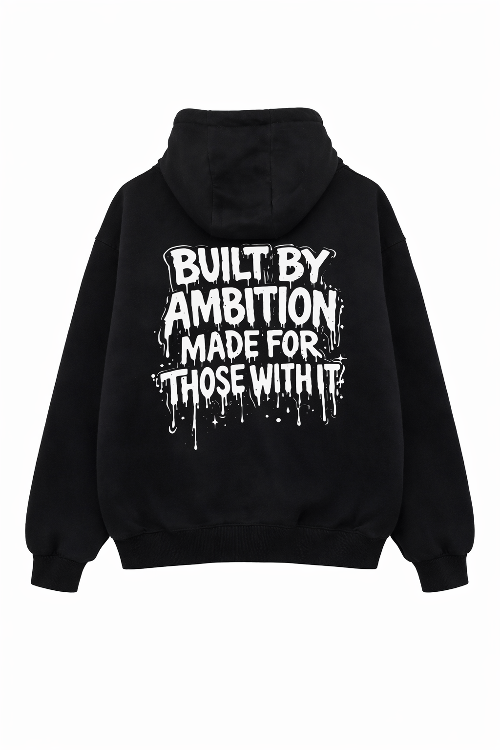 Built by Ambition Hoodie - Black