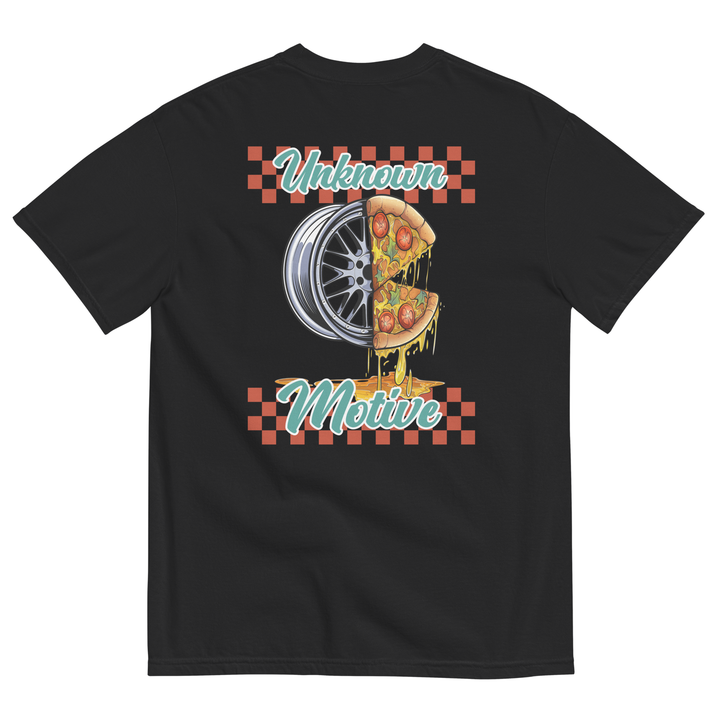 Deep dish tee black