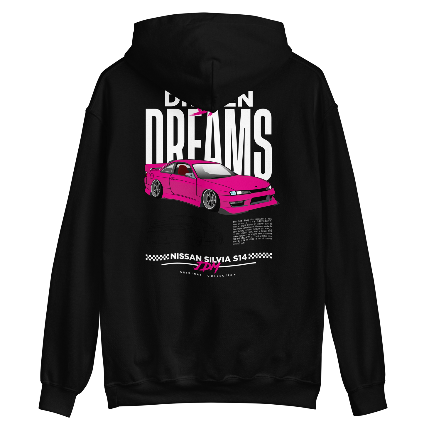 Original black hoodie