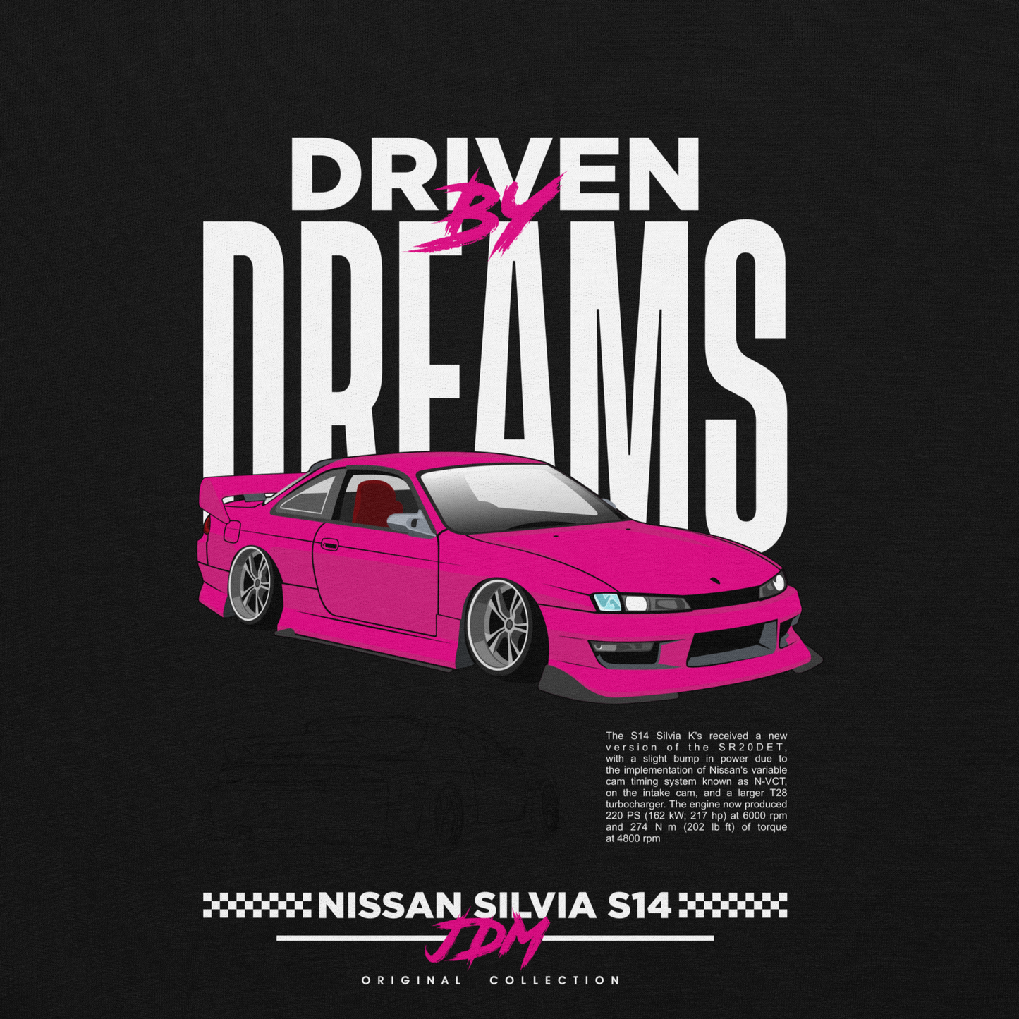 Original black hoodie