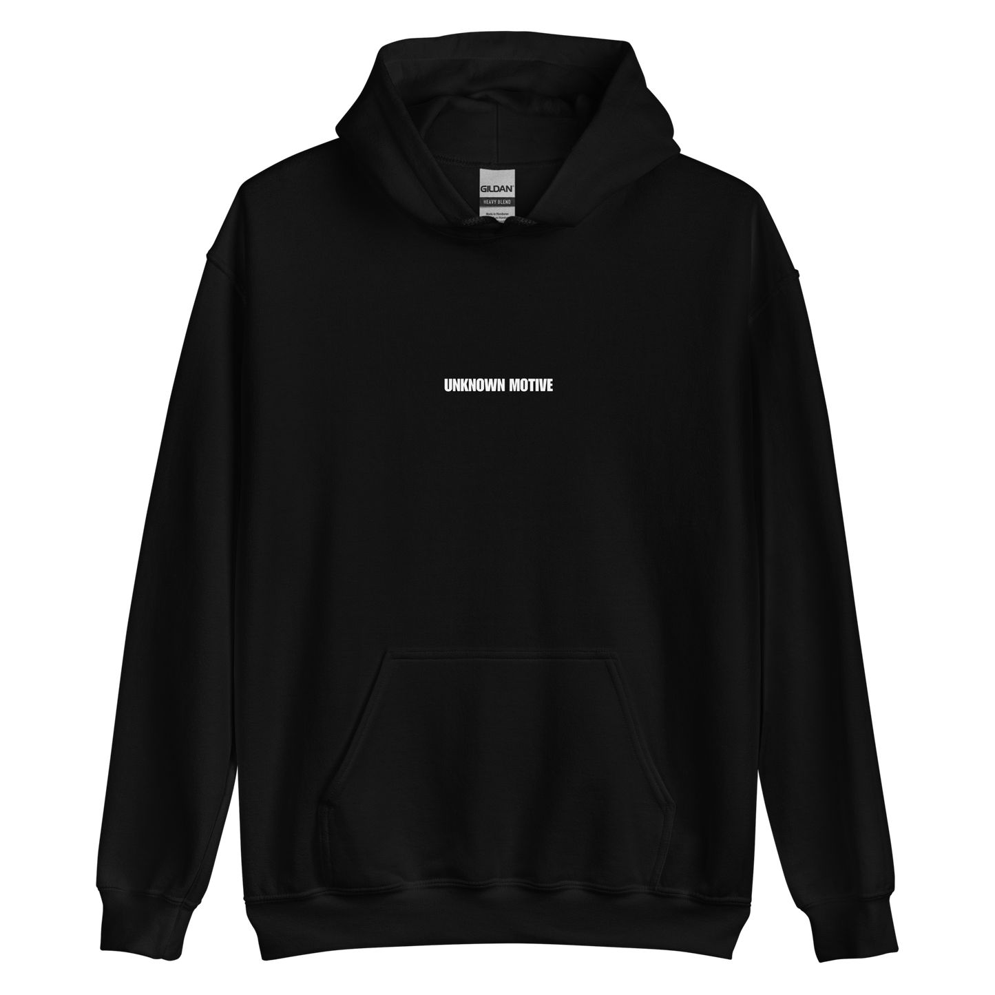 Original black hoodie
