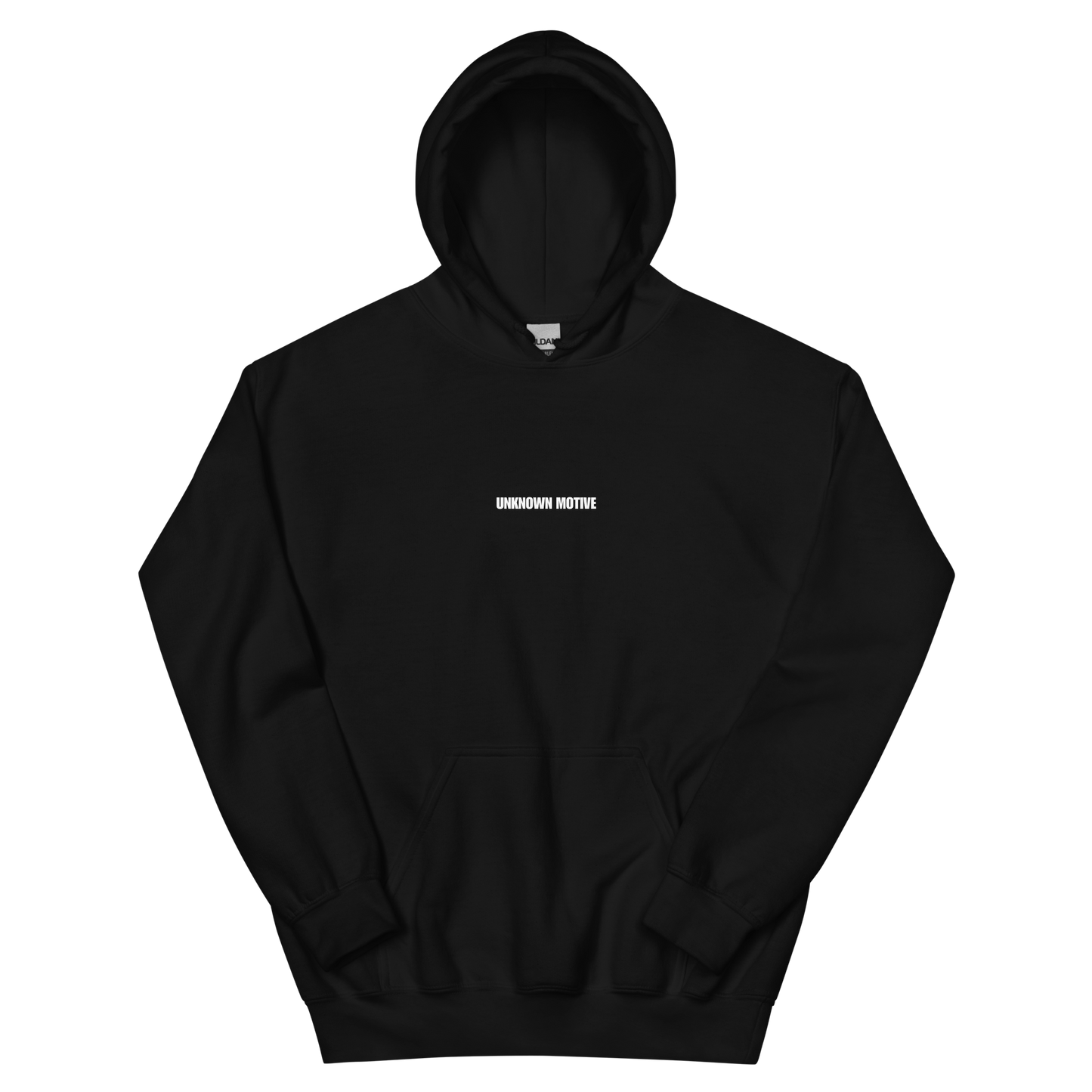 Original black hoodie