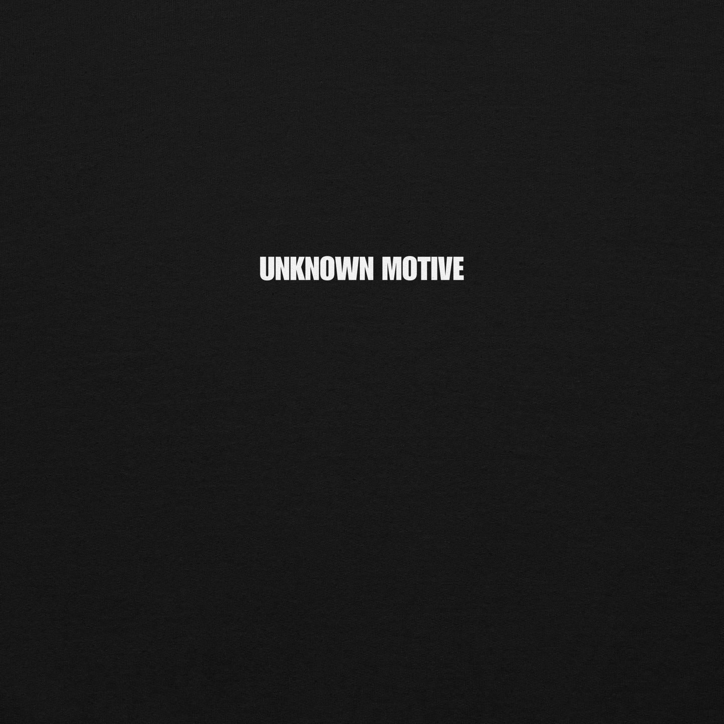 Original black hoodie