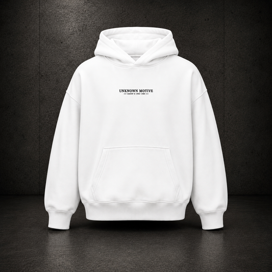 Lancia Hoodie - White