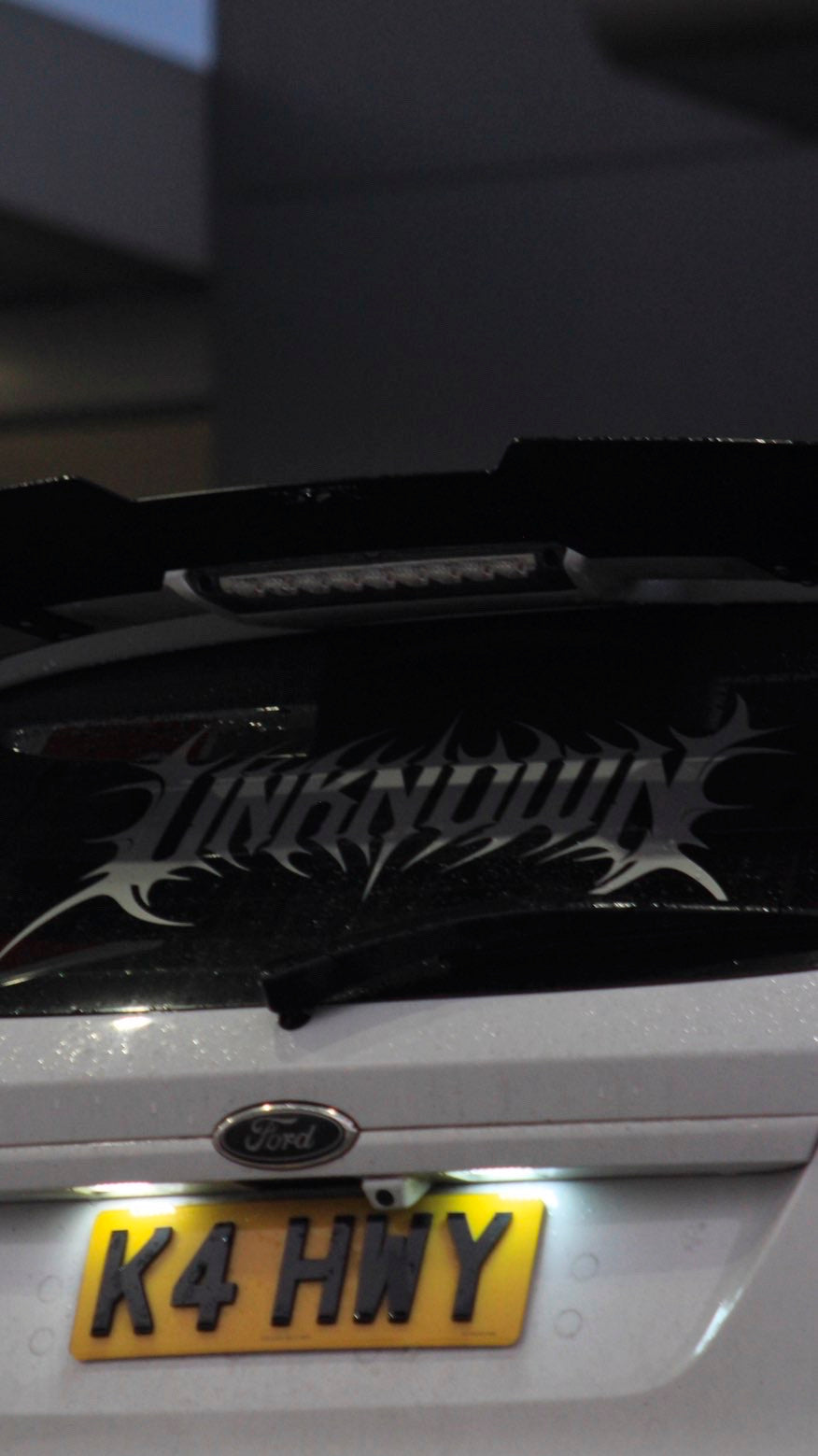 Unknown Motive Stance Banner