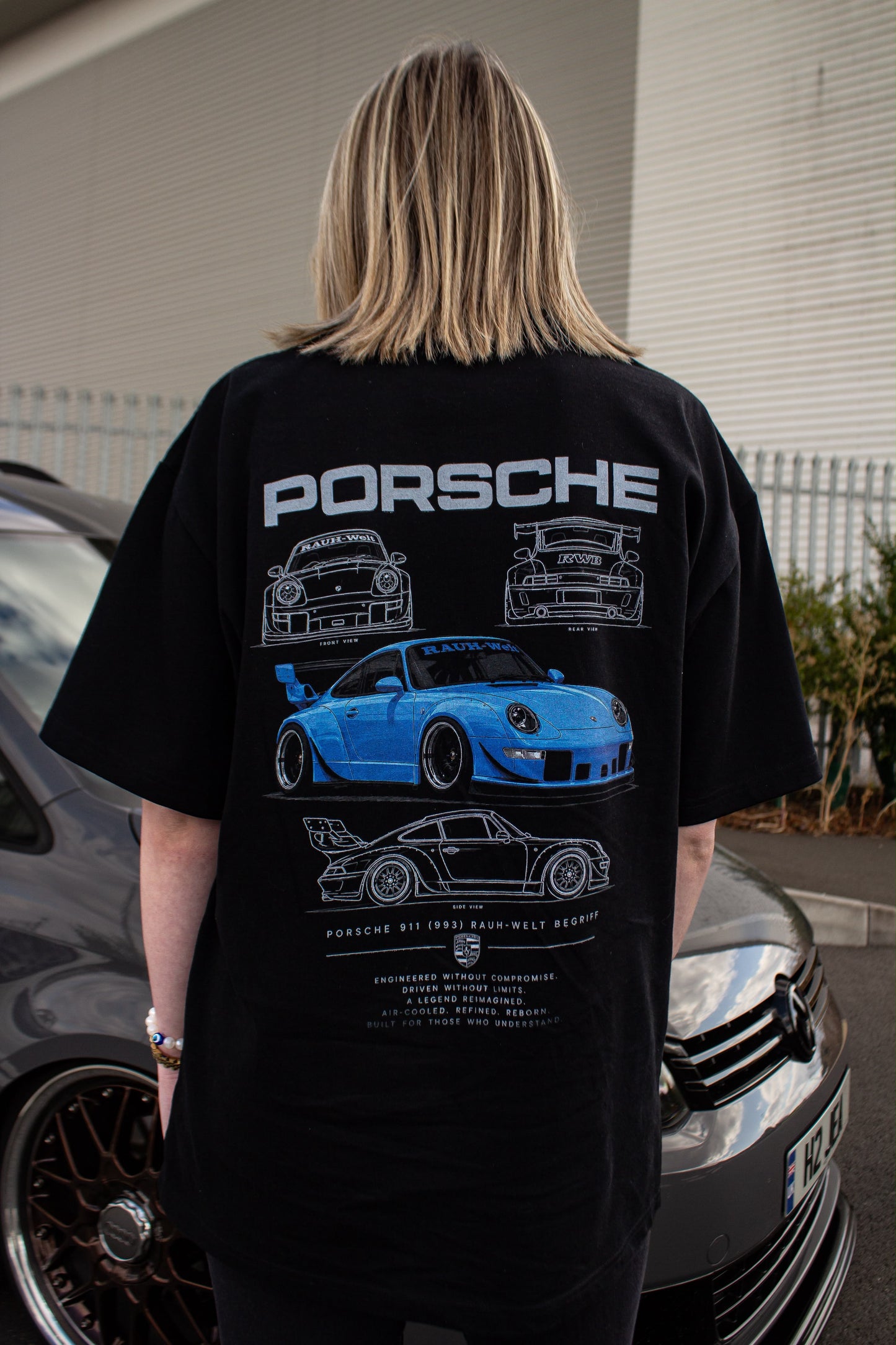 Porsche Tee - Black