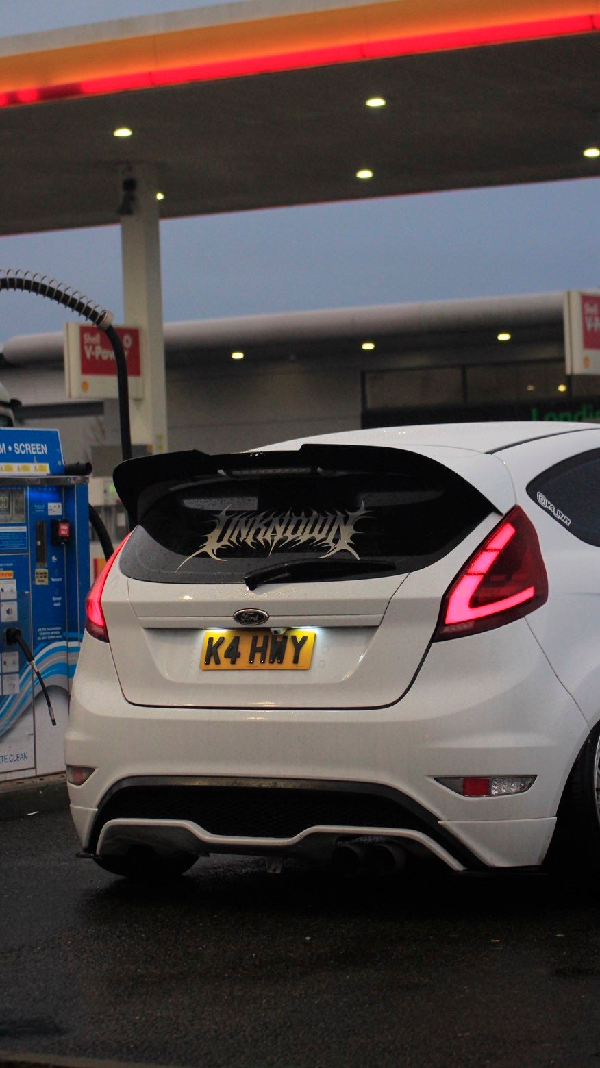 Unknown Motive Stance Banner