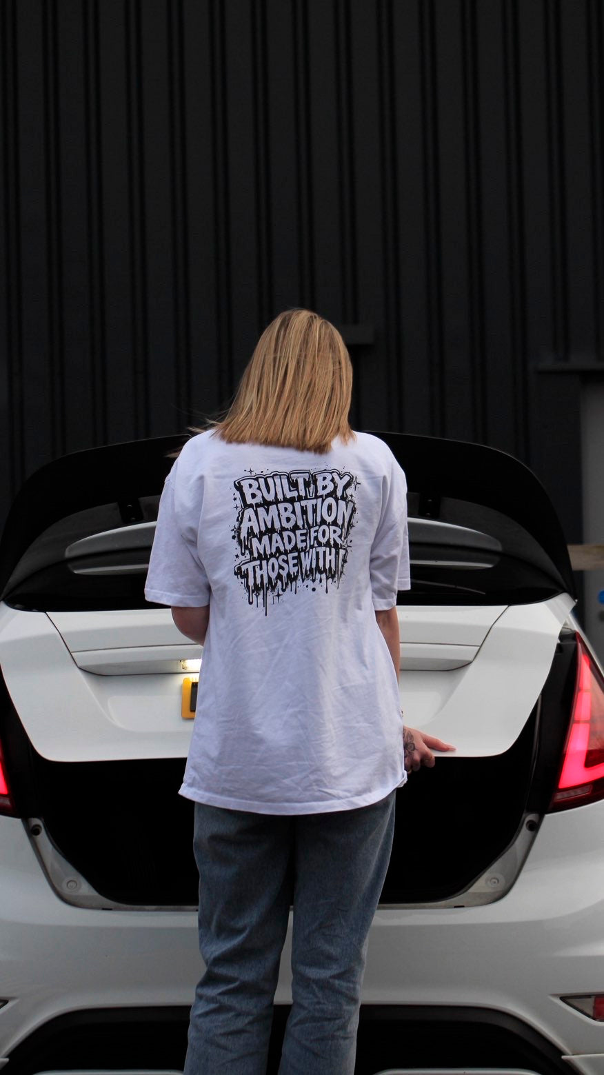 Built by Ambition Tee - White