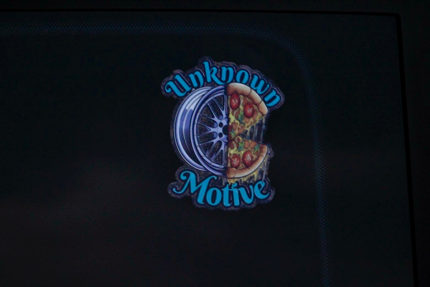 Deep dish sticker