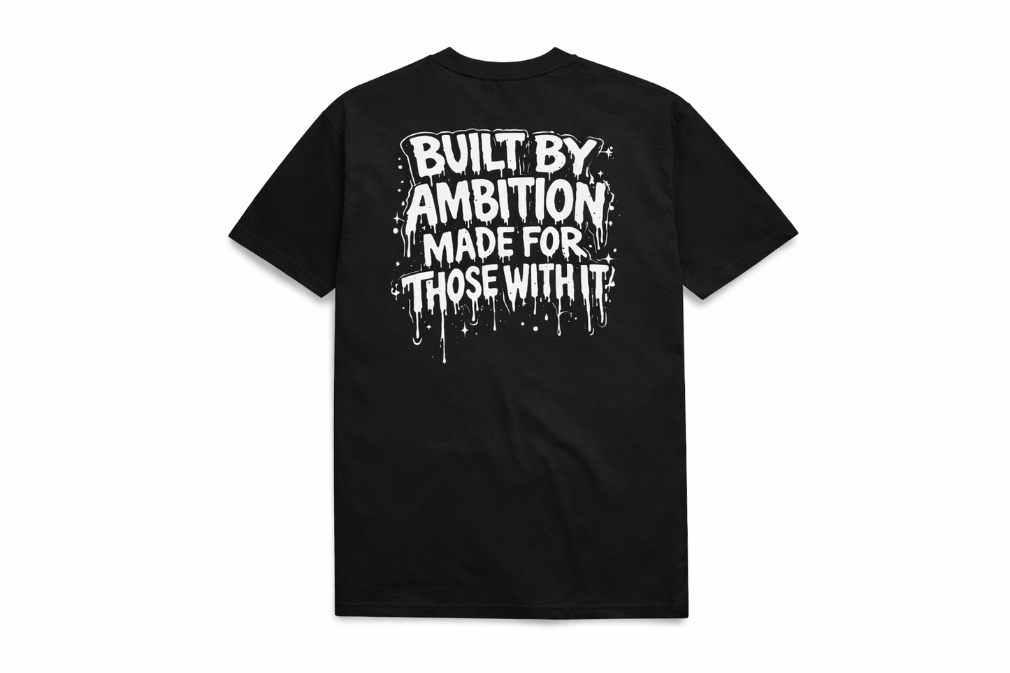 Built by Ambition Tee - Black