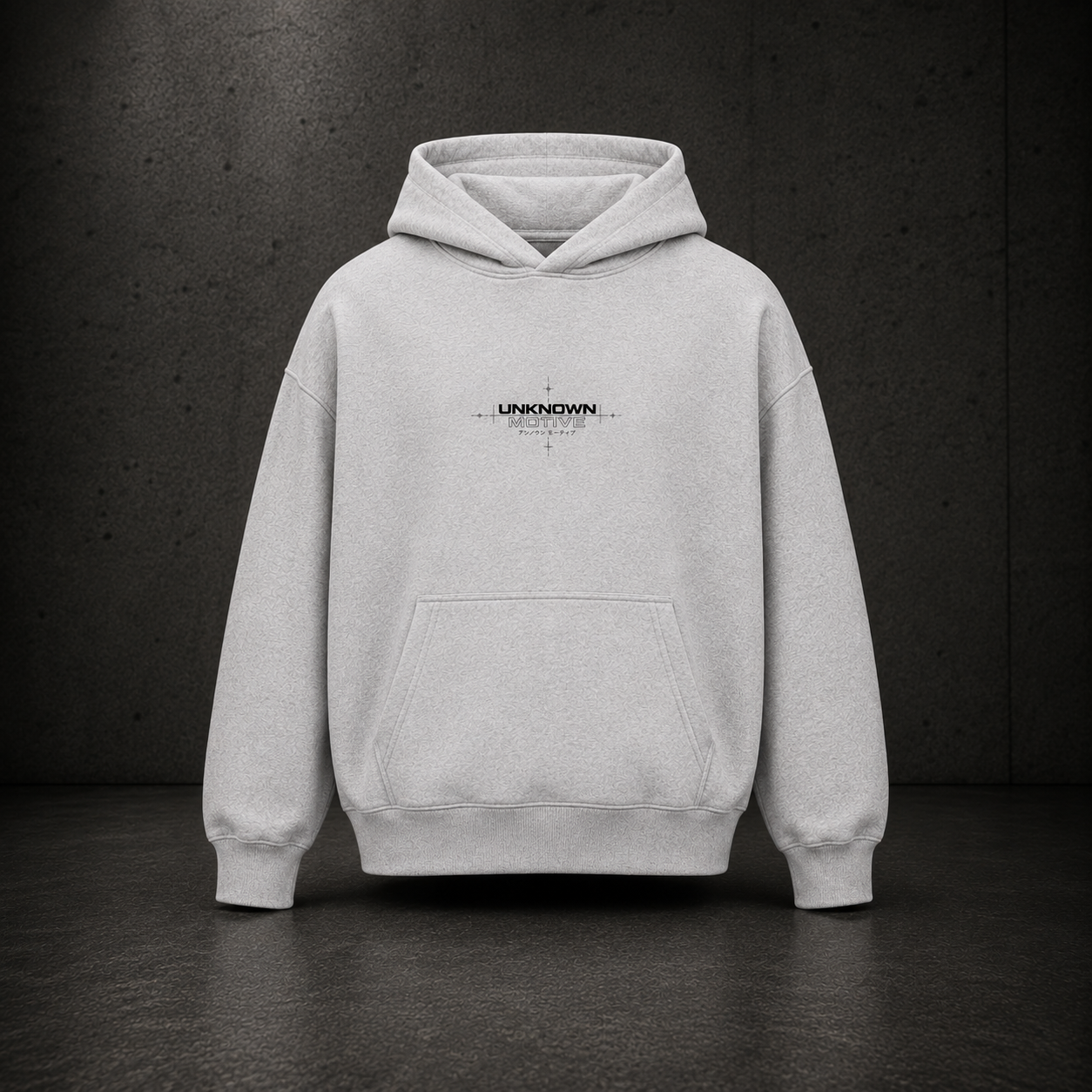 R35 Hoodie - ash