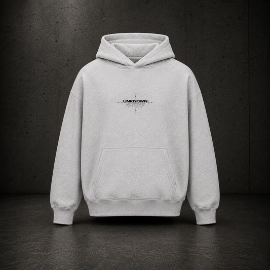R35 Hoodie - ash