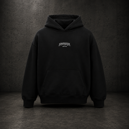 Ruins Hoodie - Black