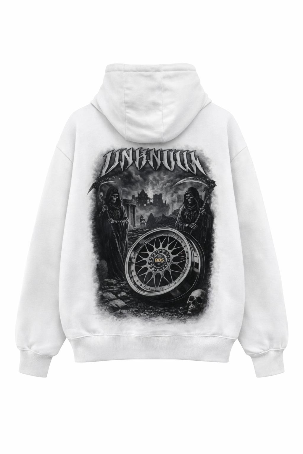 Reaper Hoodie - White