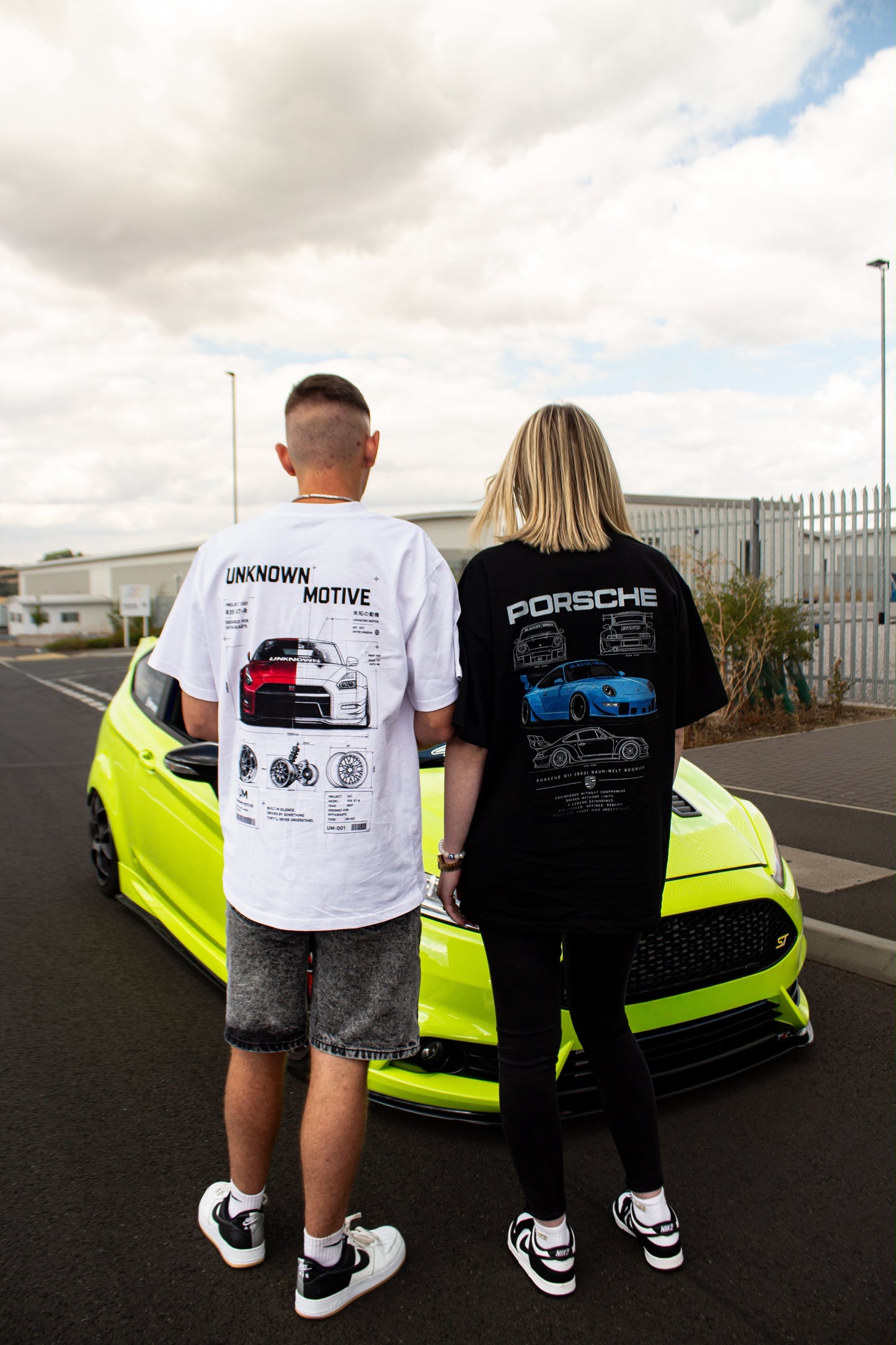 Porsche Tee - Black