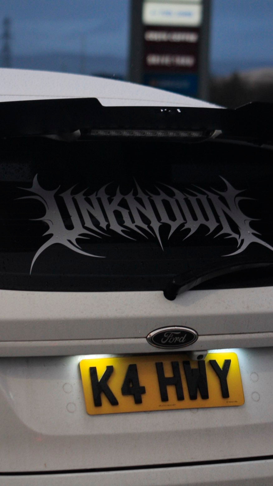 Unknown Motive Stance Banner