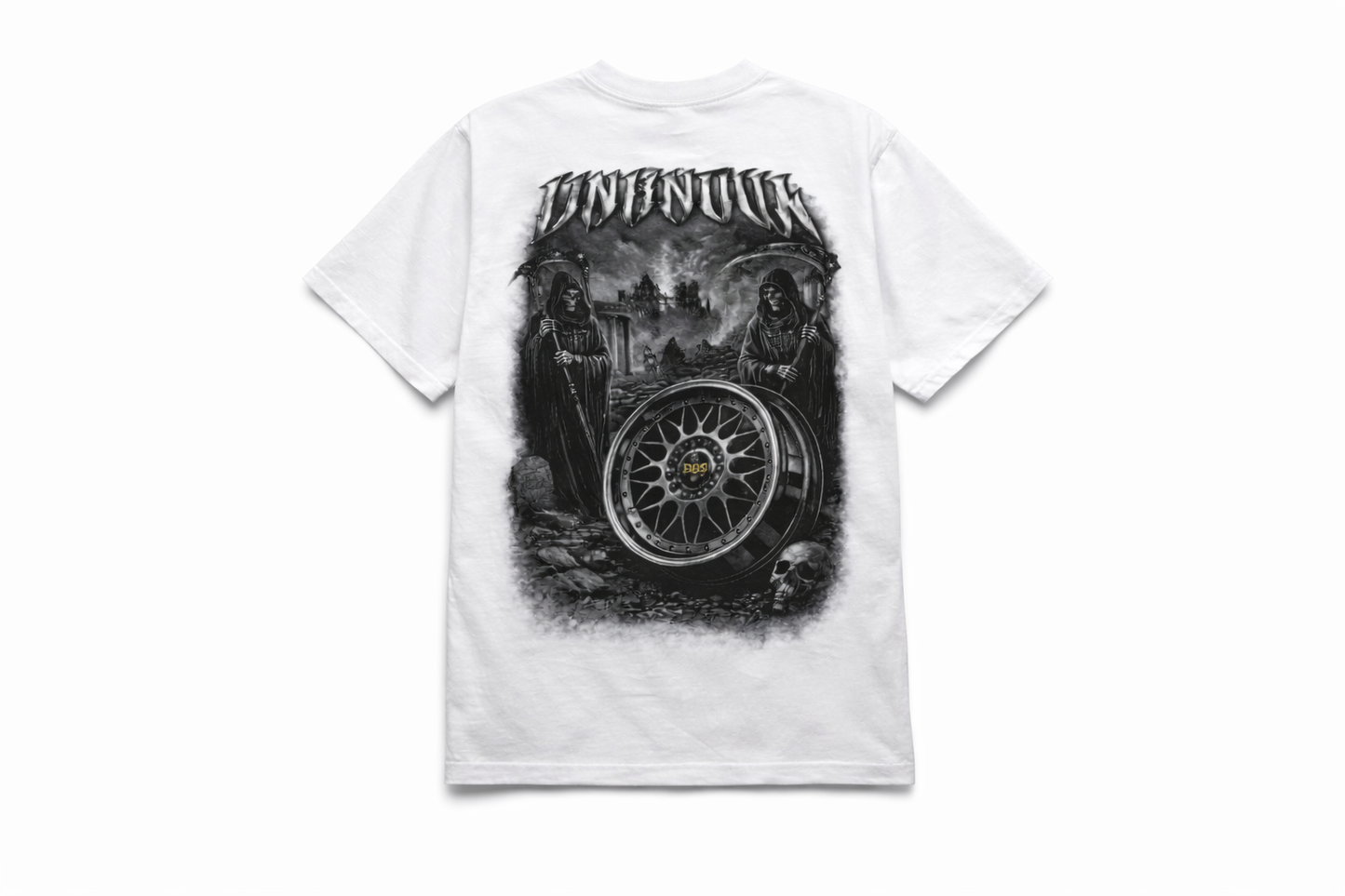 Reaper Tee - White