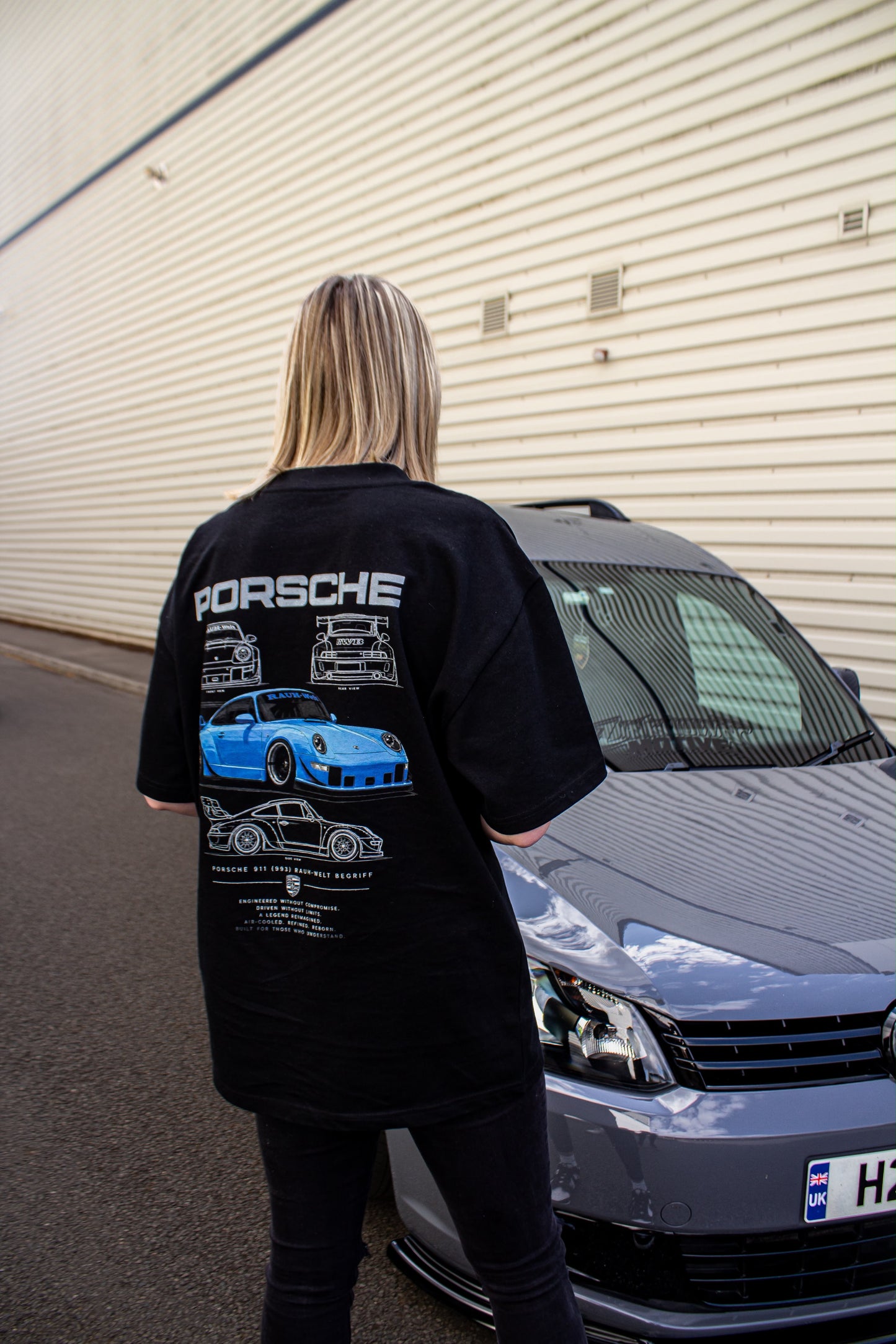 Porsche Tee - Black