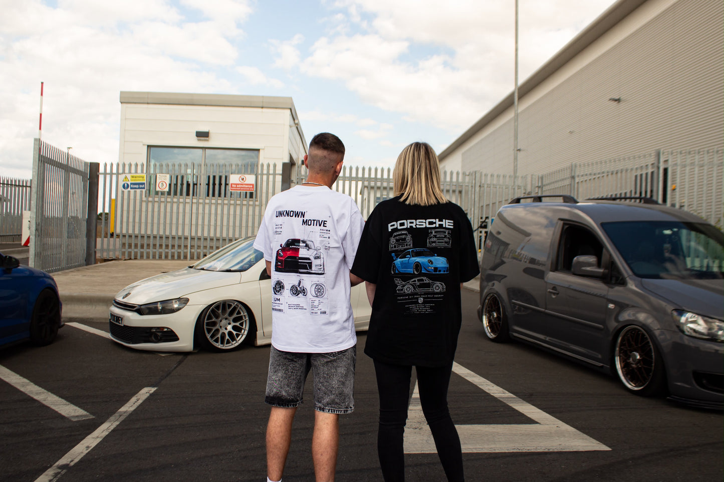 Porsche Tee - Black