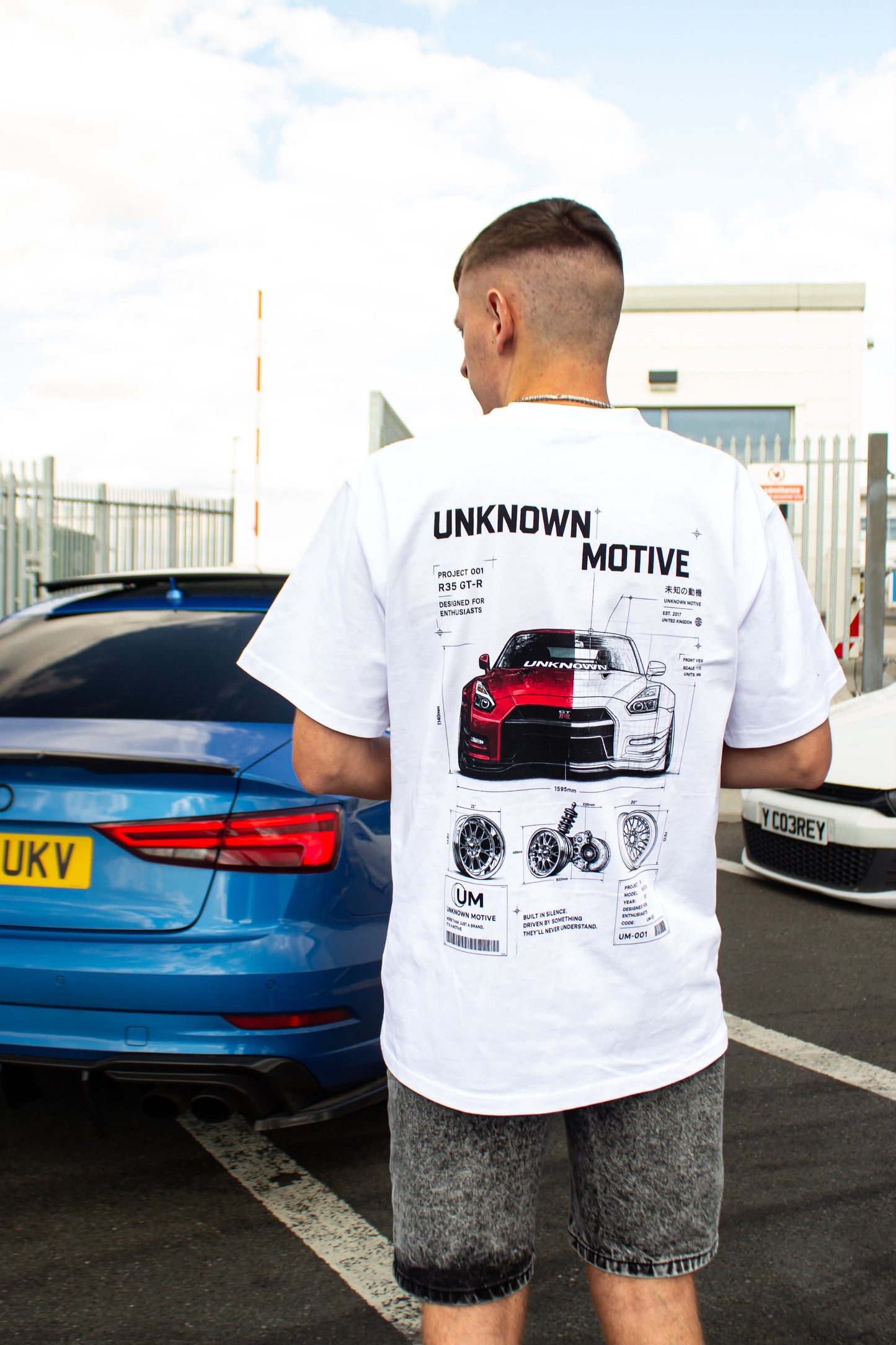 R35 Tee - White