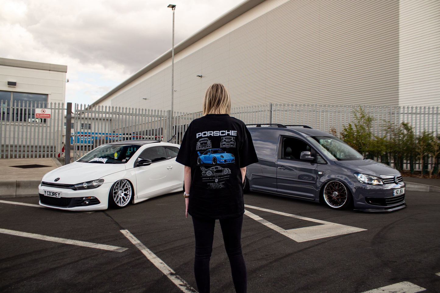 Porsche Tee - Black