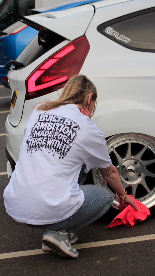 Ambition Tee - White