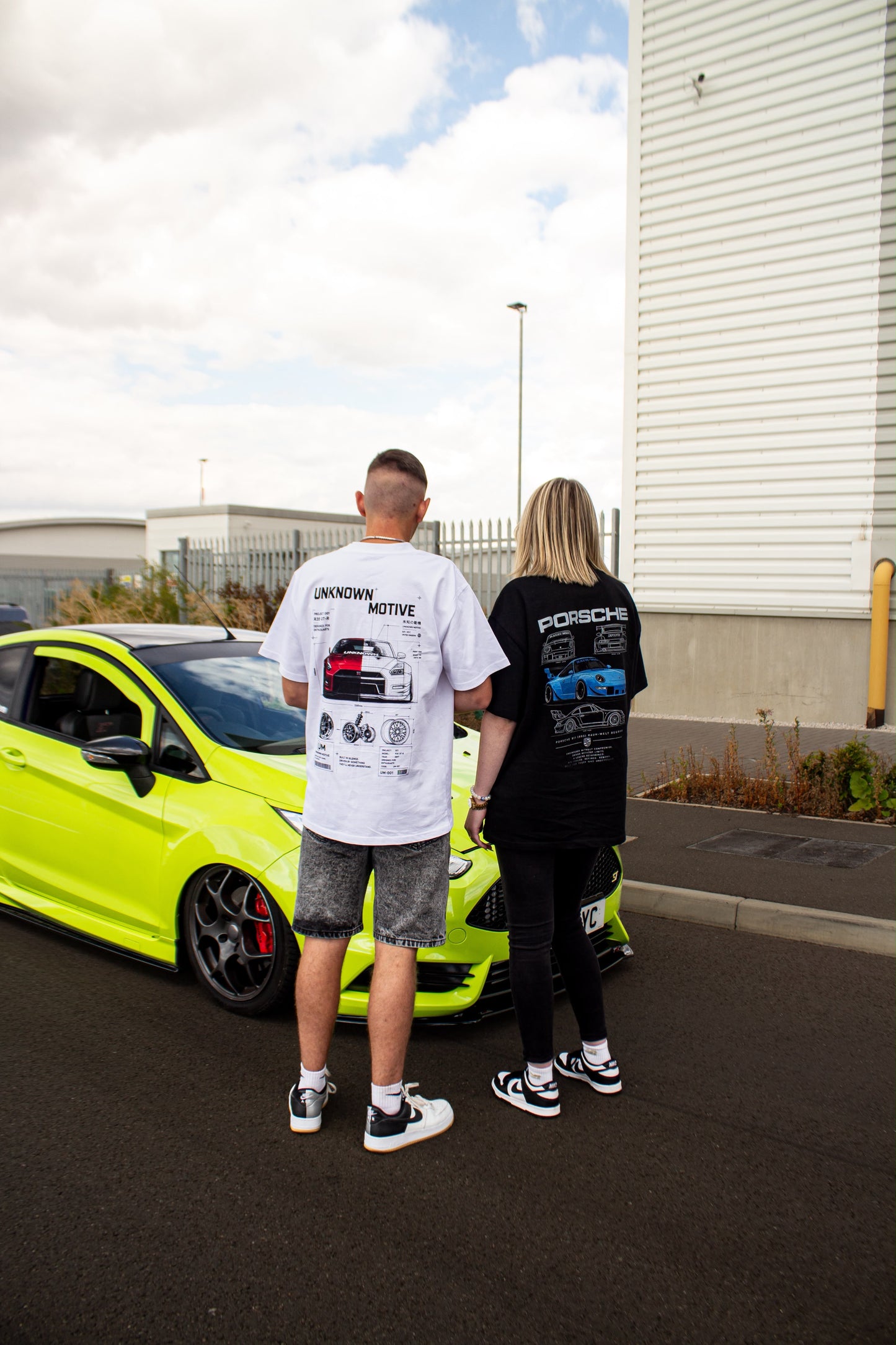 Porsche Tee - Black