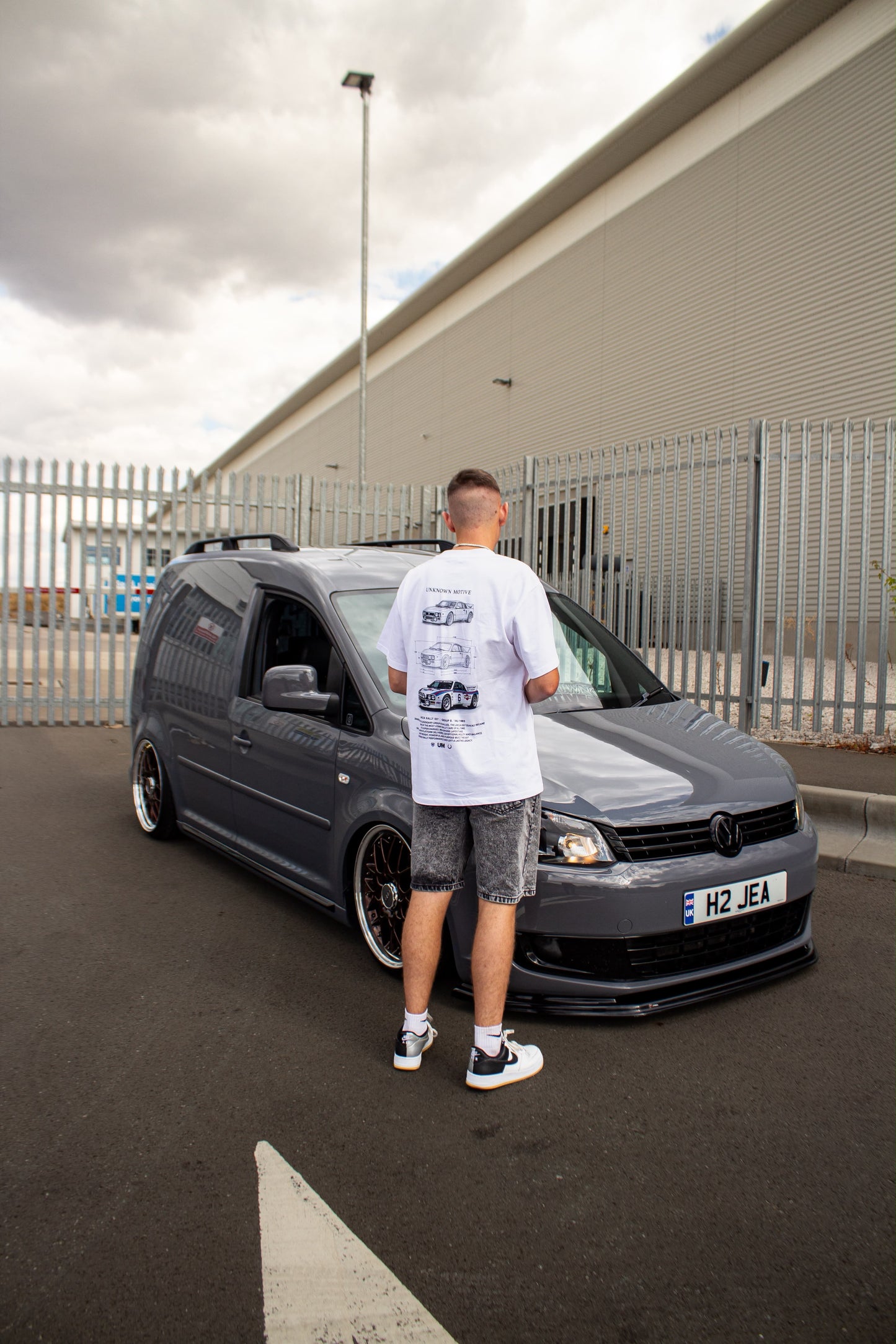 Lancia Tee - White