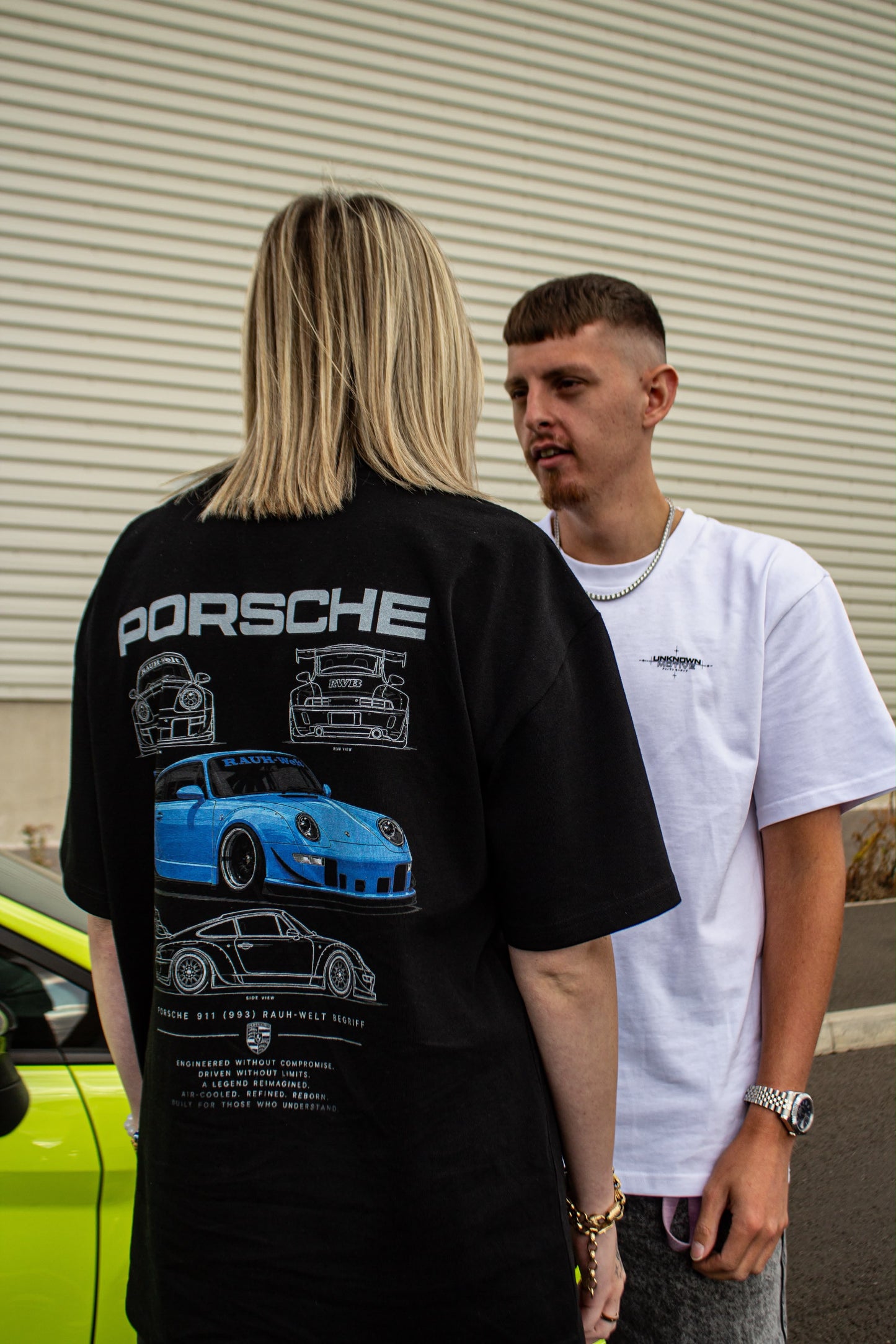 Porsche Tee - Black