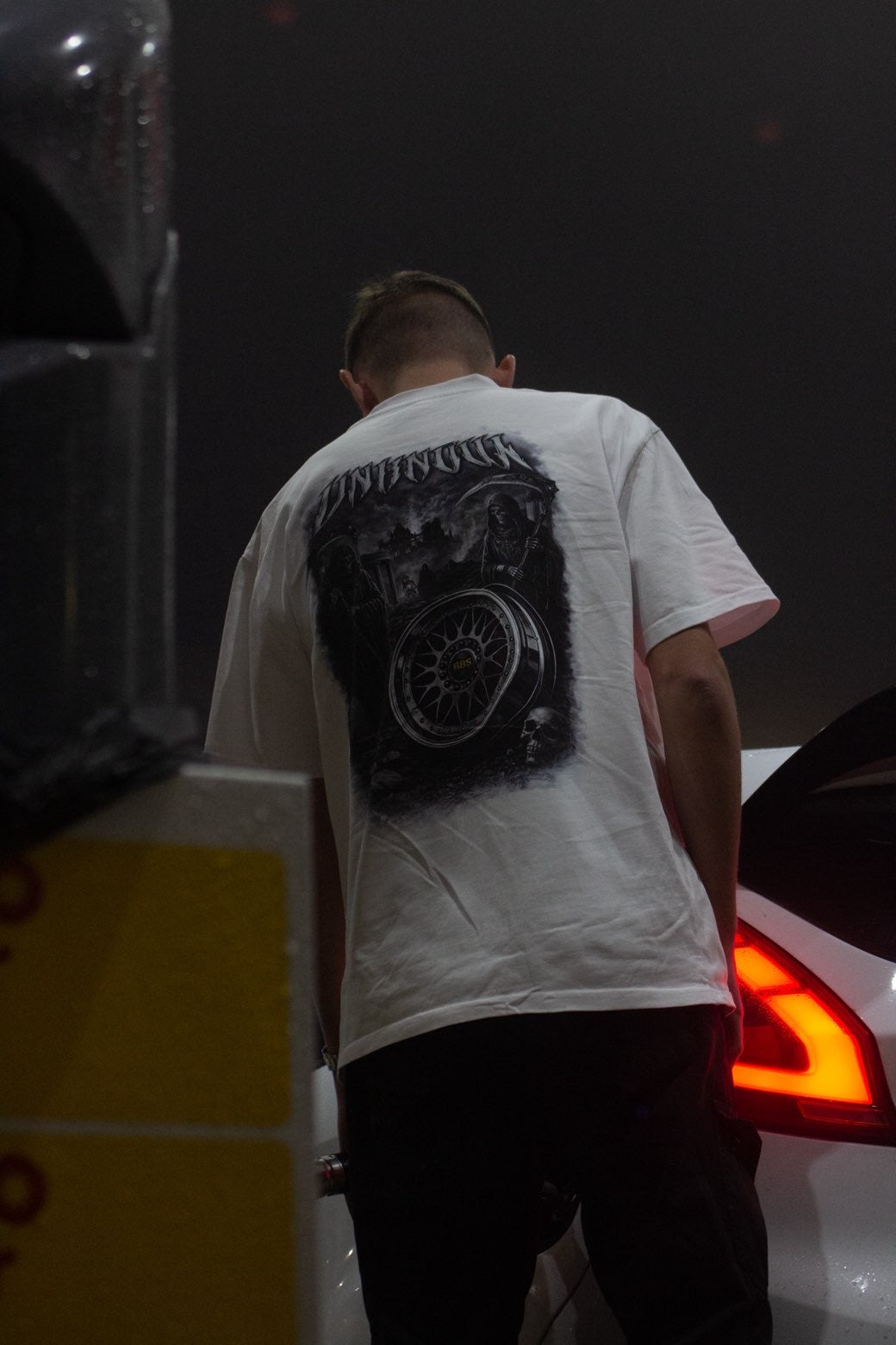 Reaper Tee - White