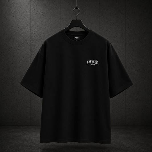 Ruins Tee - Black