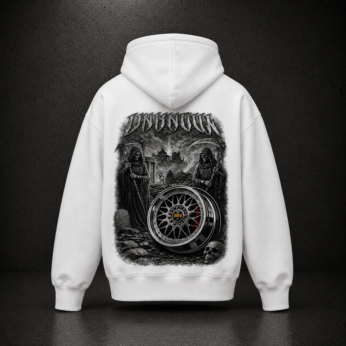 Reaper Hoodie - White