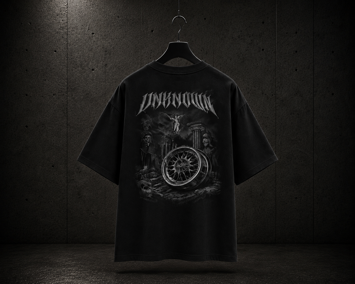 Ruins Tee - Black