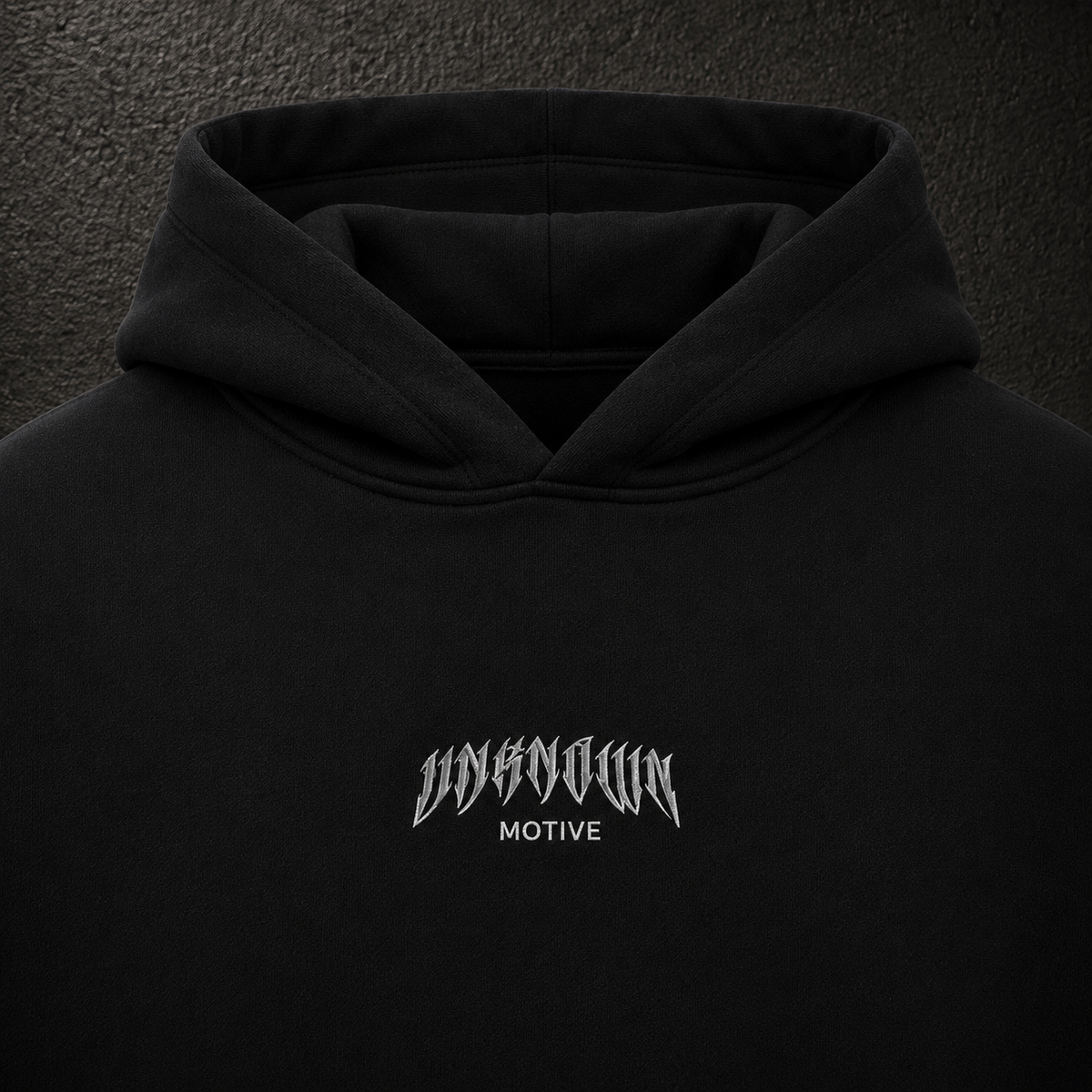 Ruins Hoodie - Black