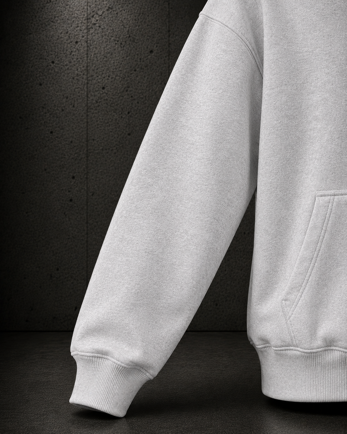 R35 Hoodie - ash
