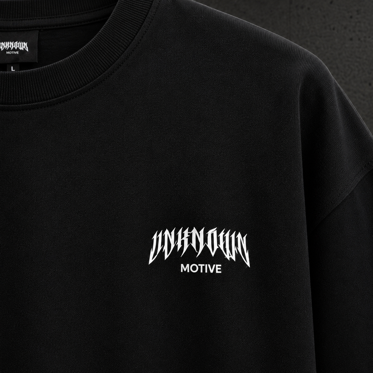 Ruins Tee - Black