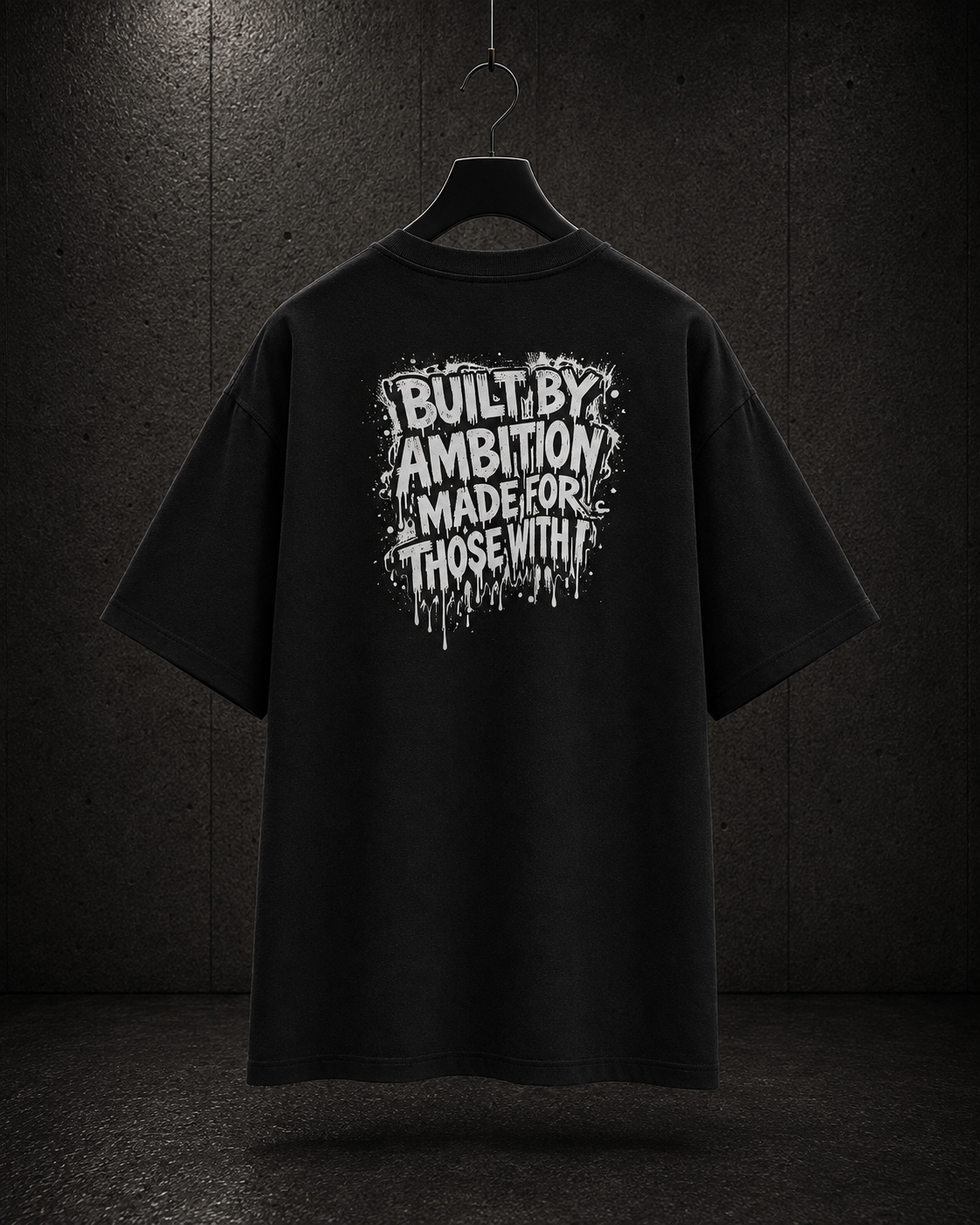 Ambition Tee - Black