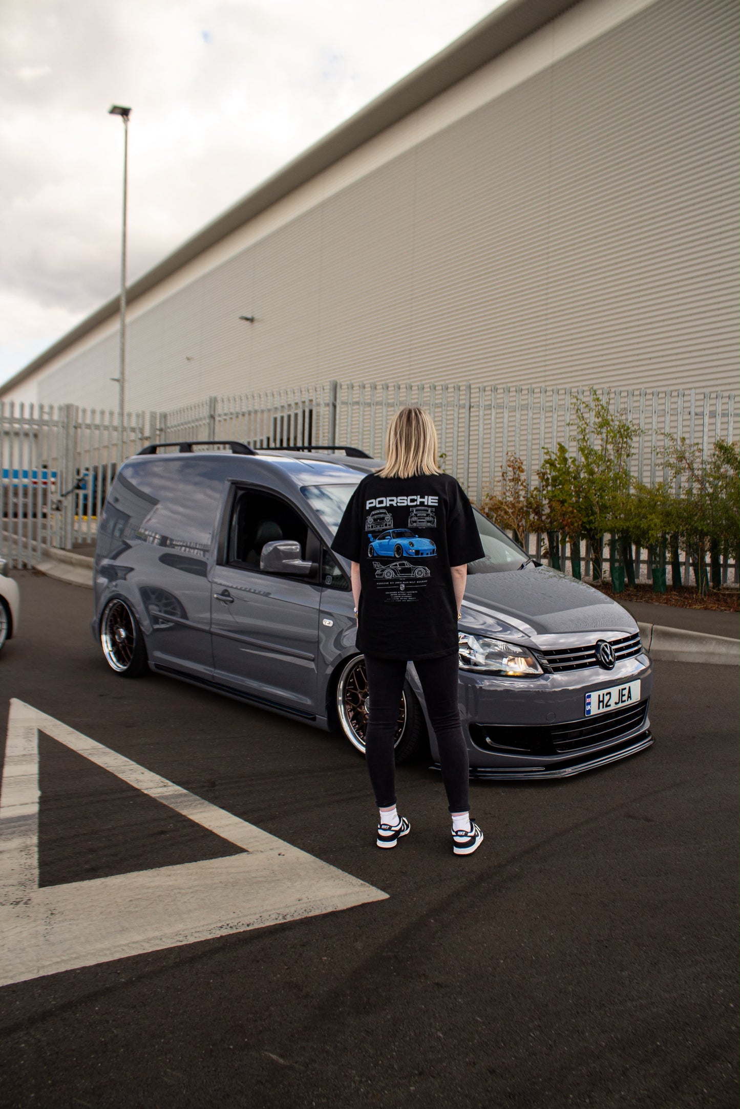 Porsche Tee - Black
