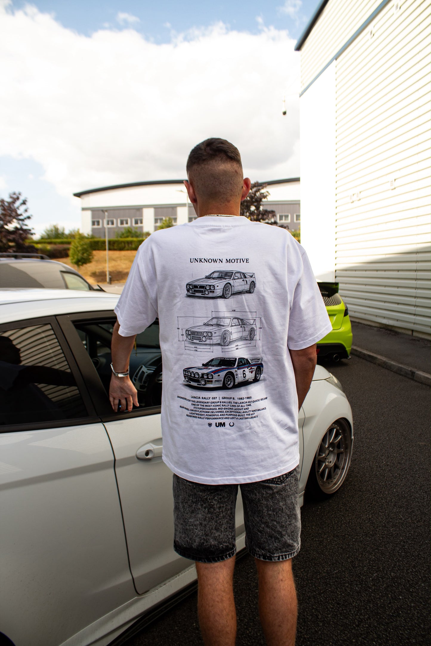 Lancia Tee - White