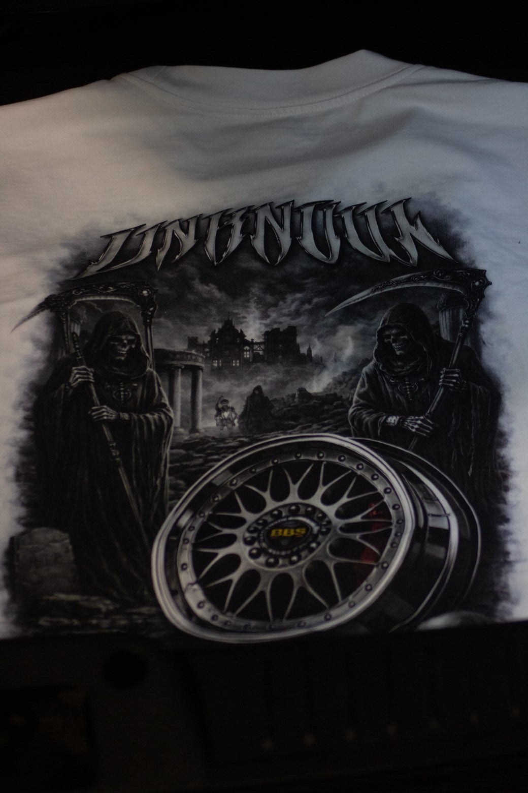 Reaper Tee - White