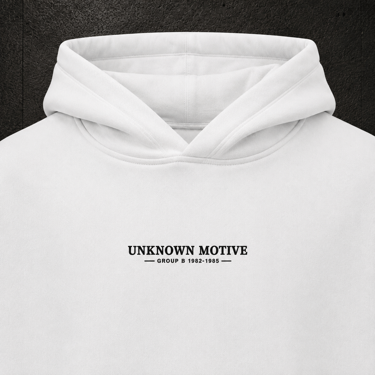 Lancia Hoodie - White