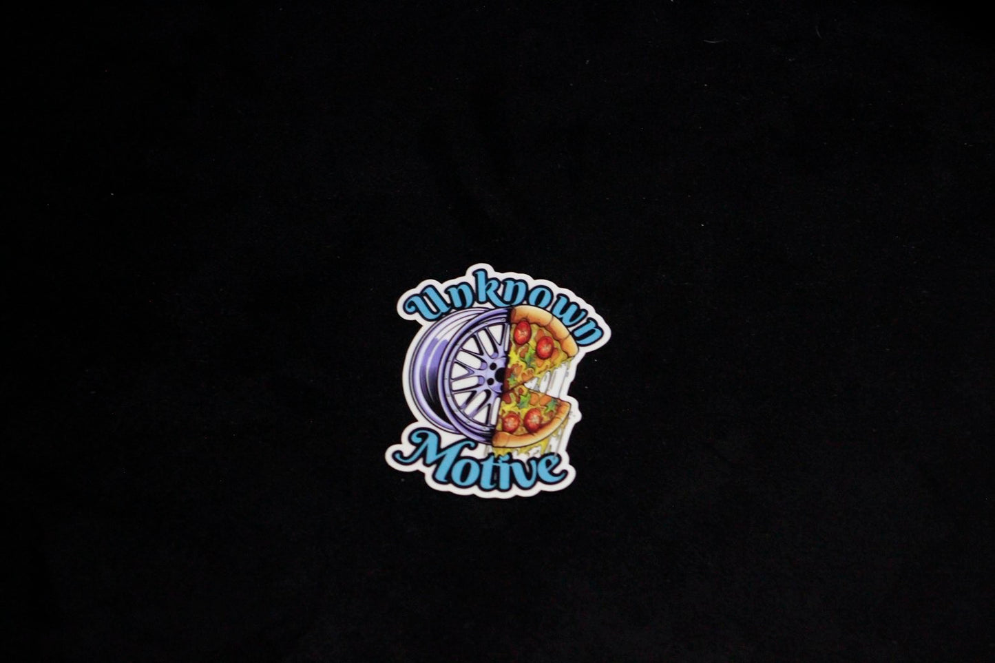 Deep dish sticker