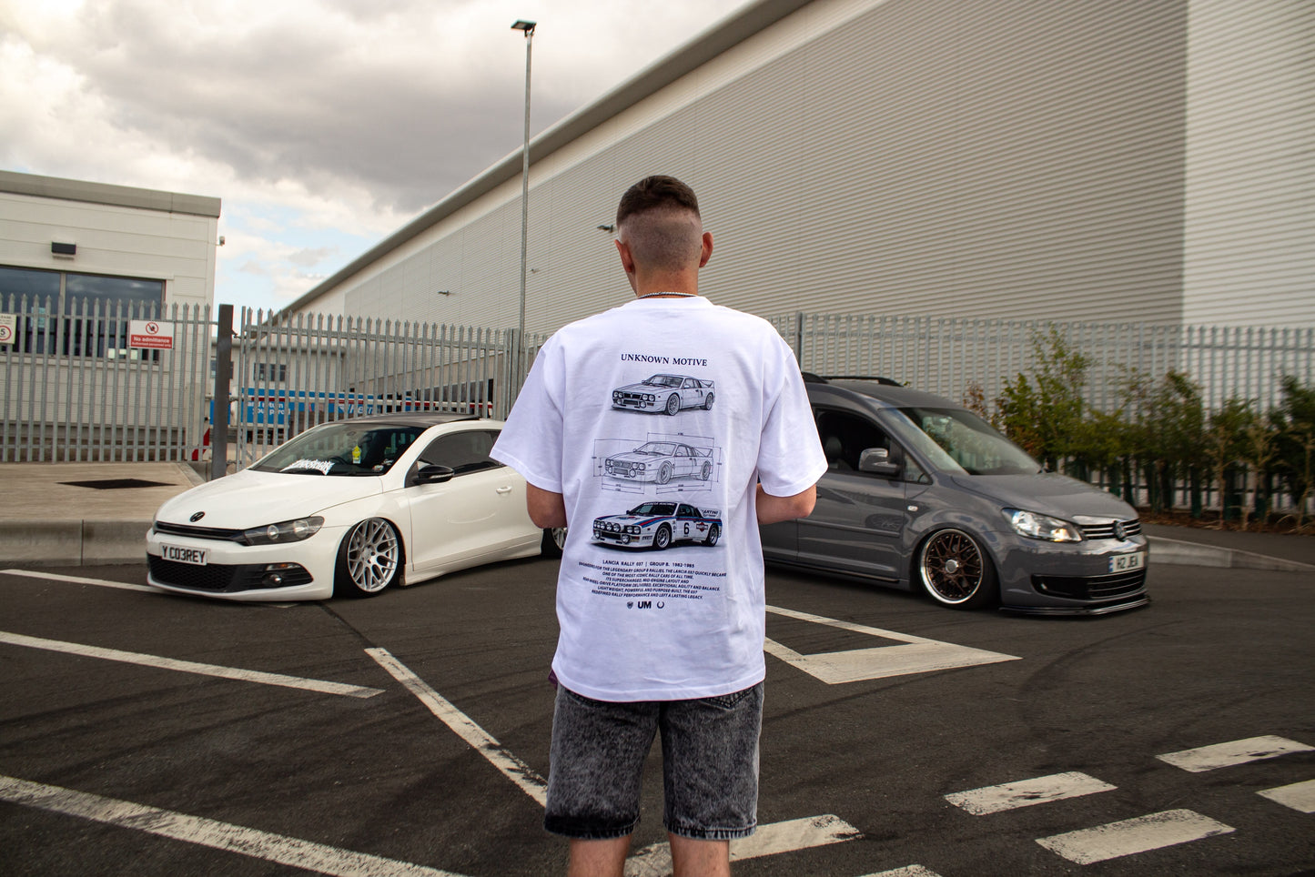 Lancia Tee - White