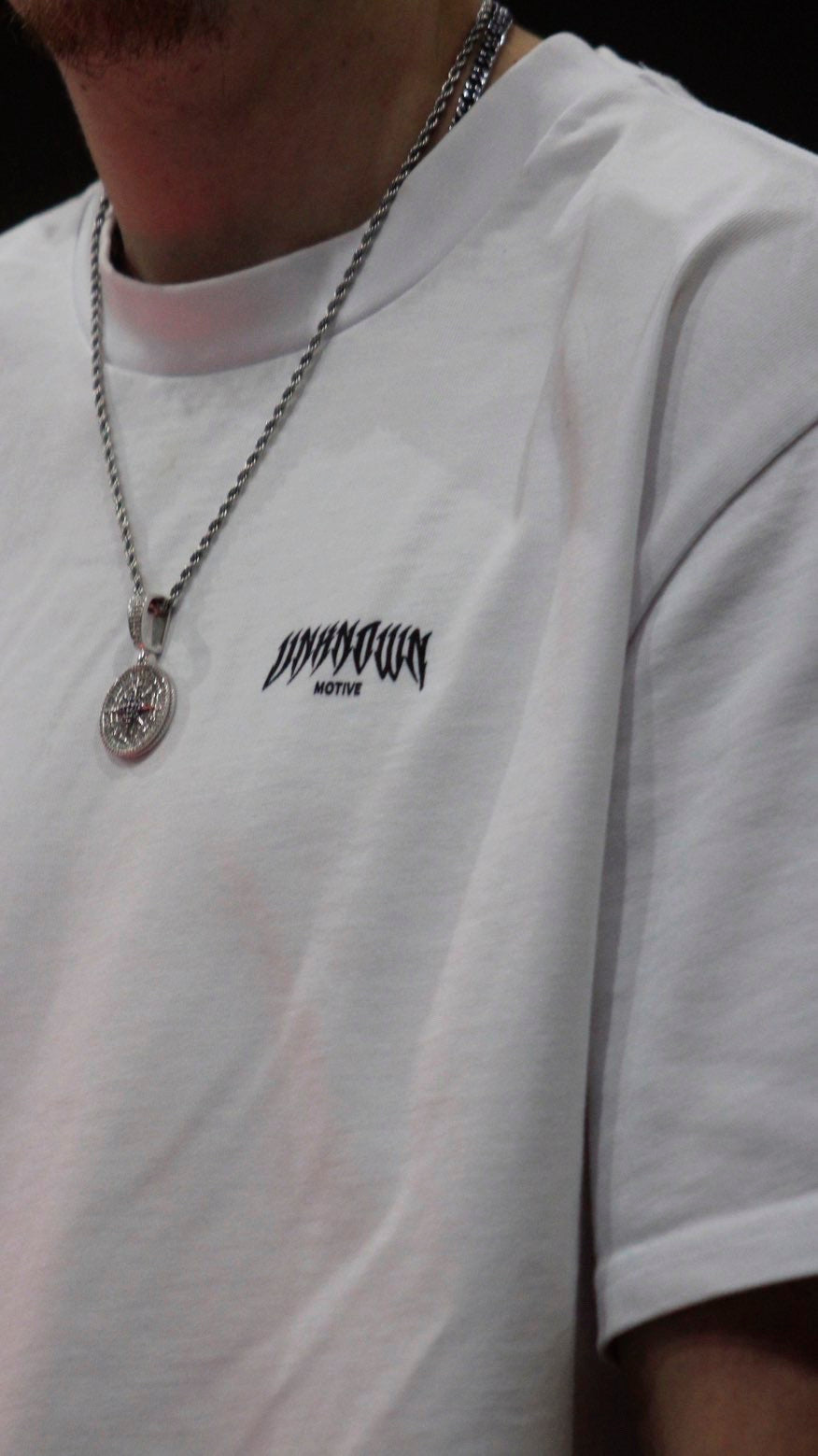 Reaper Tee - White
